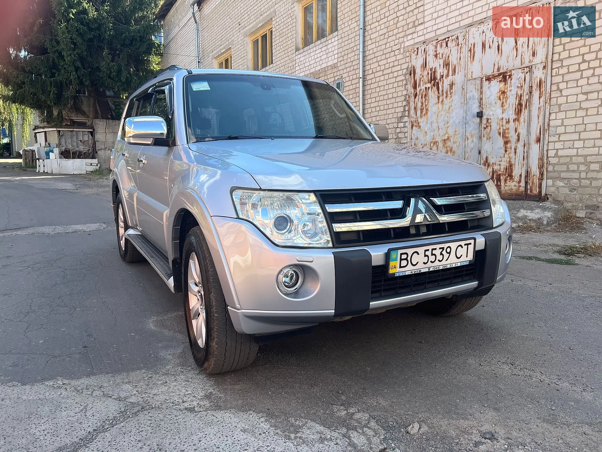 Mitsubishi Pajero Wagon, 2010