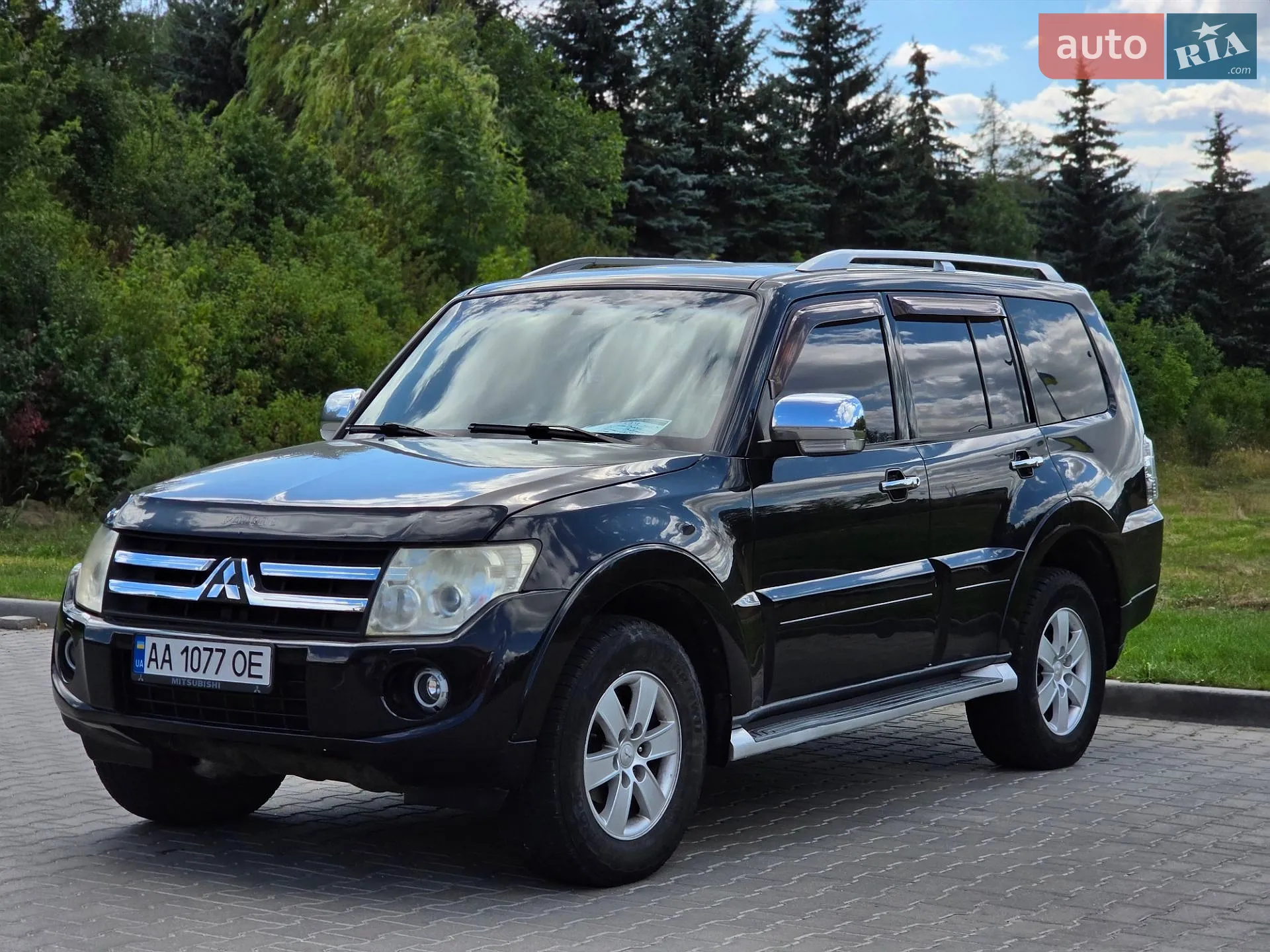 Mitsubishi Pajero Wagon, 2008