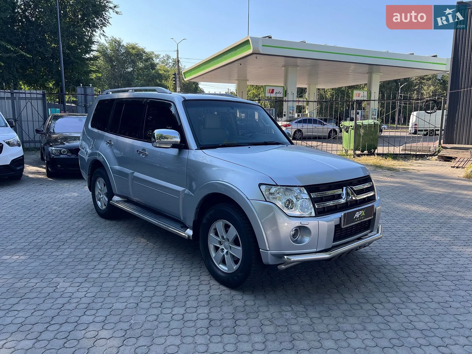 Mitsubishi Pajero Wagon, 2007