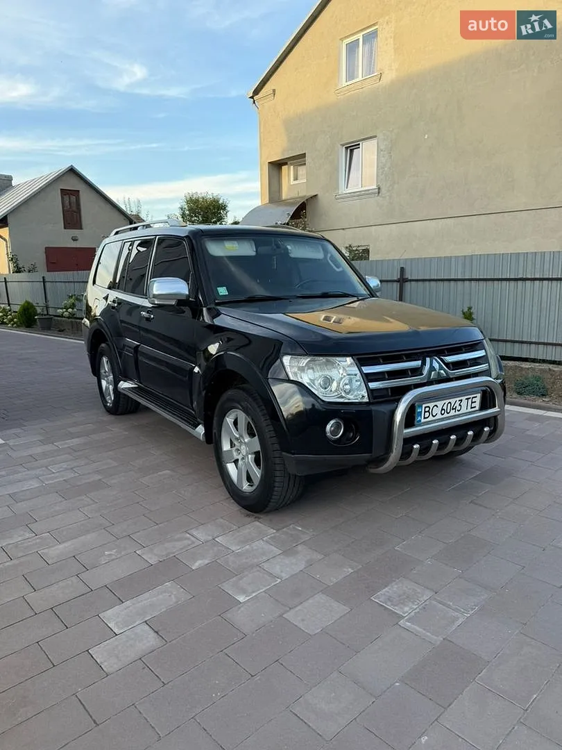 Mitsubishi Pajero Wagon, 2007