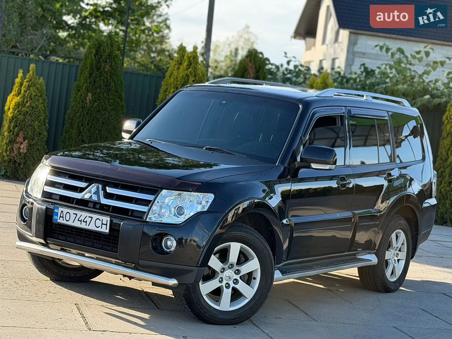 Mitsubishi Pajero Wagon, 2008