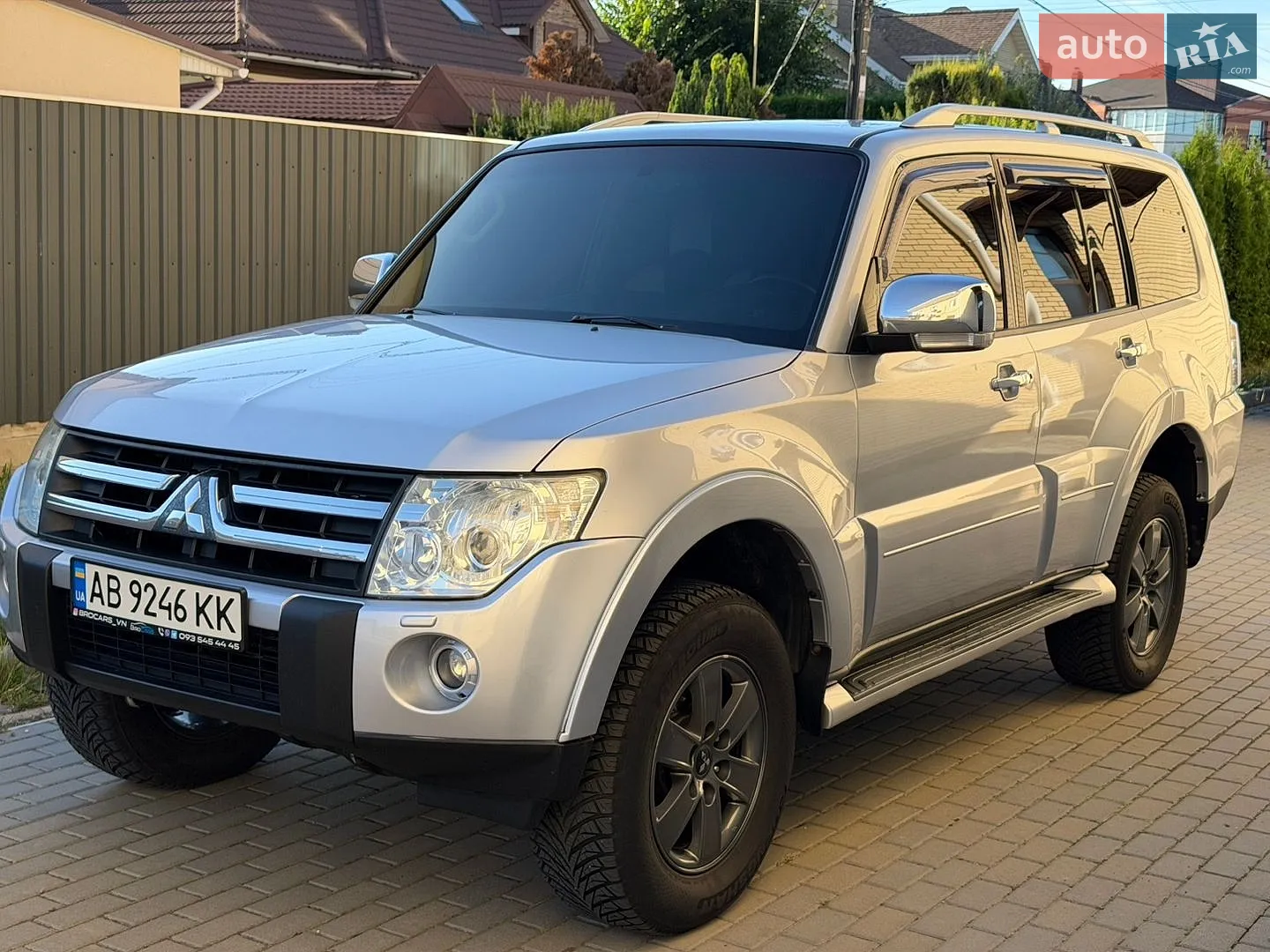 Mitsubishi Pajero Wagon, 2008