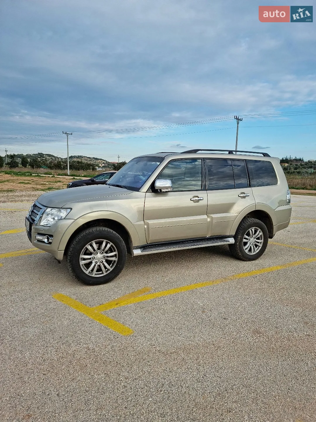 Mitsubishi Pajero Wagon, 2012