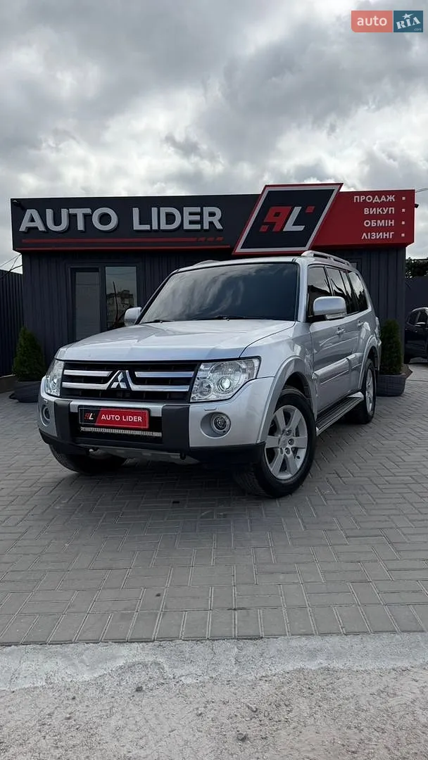 Mitsubishi Pajero Wagon, 2007