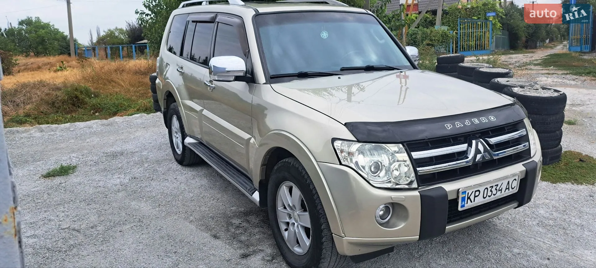 Mitsubishi Pajero Wagon, 2008