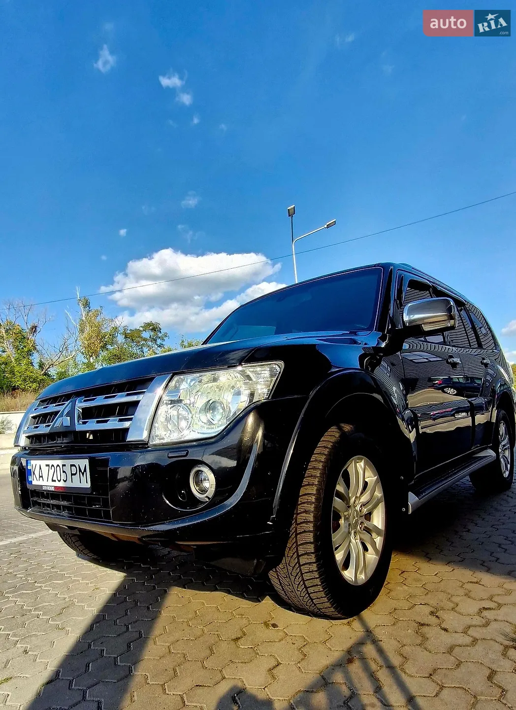Mitsubishi Pajero Wagon, 2012