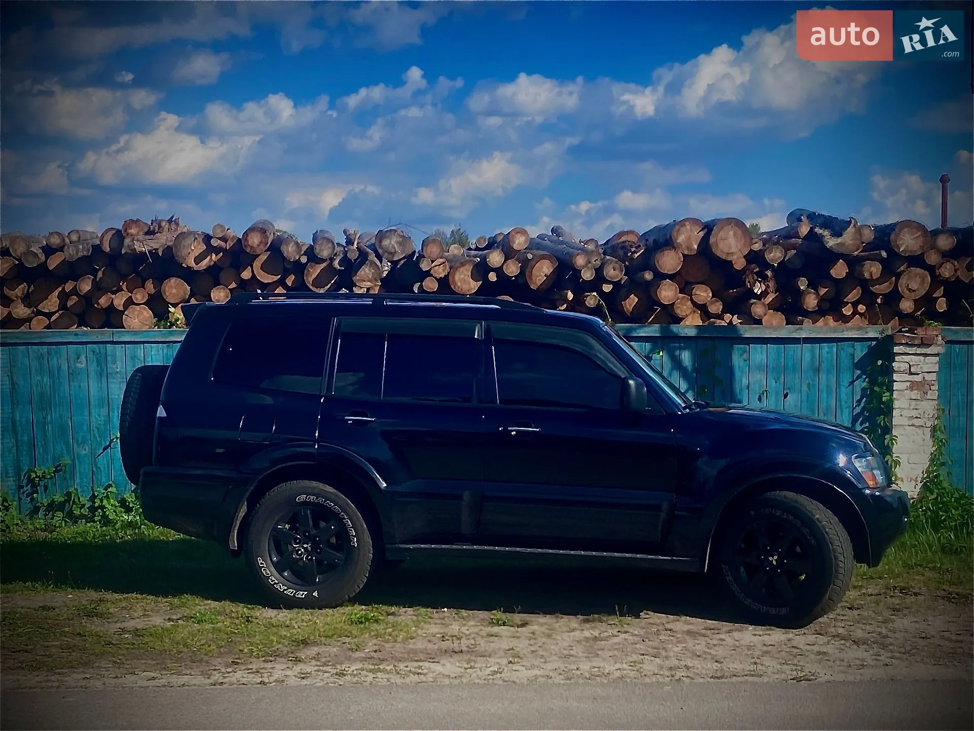 Mitsubishi Pajero Wagon, 2005
