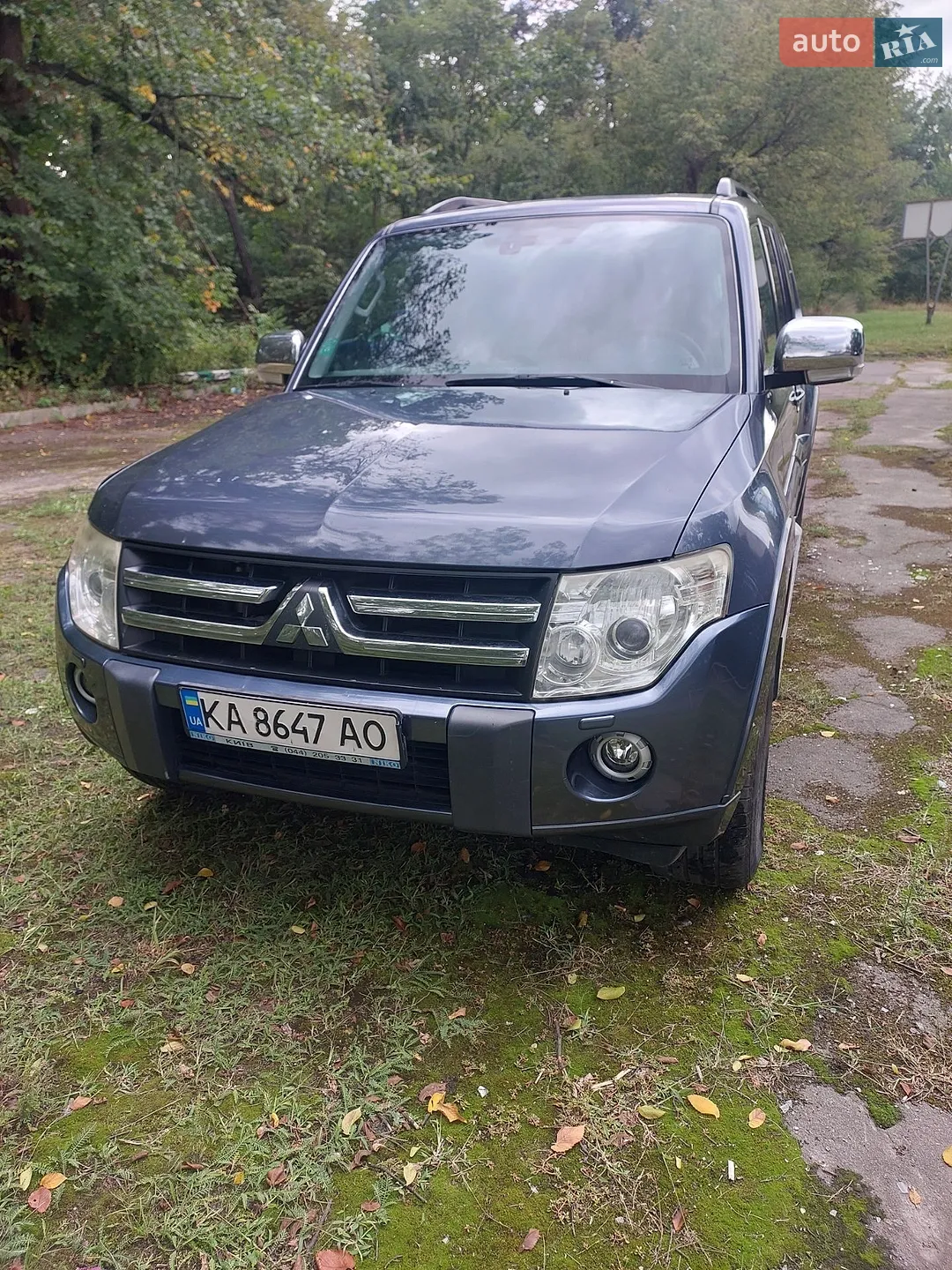 Mitsubishi Pajero Wagon, 2010