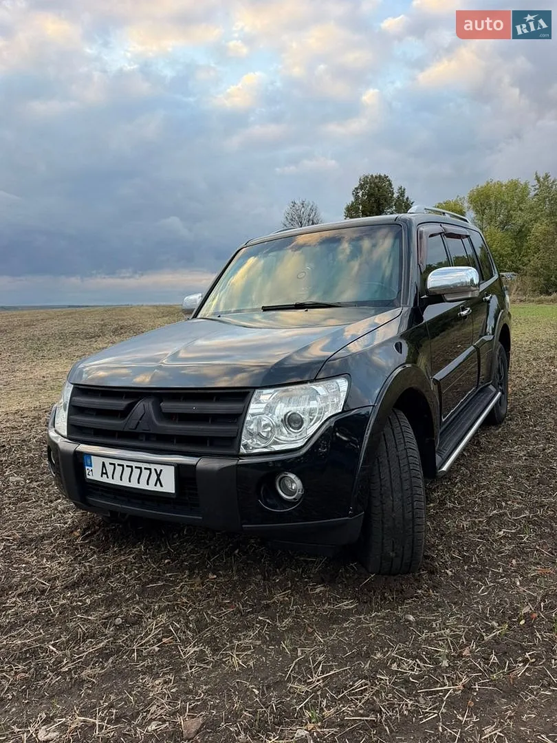 Mitsubishi Pajero Wagon, 2008