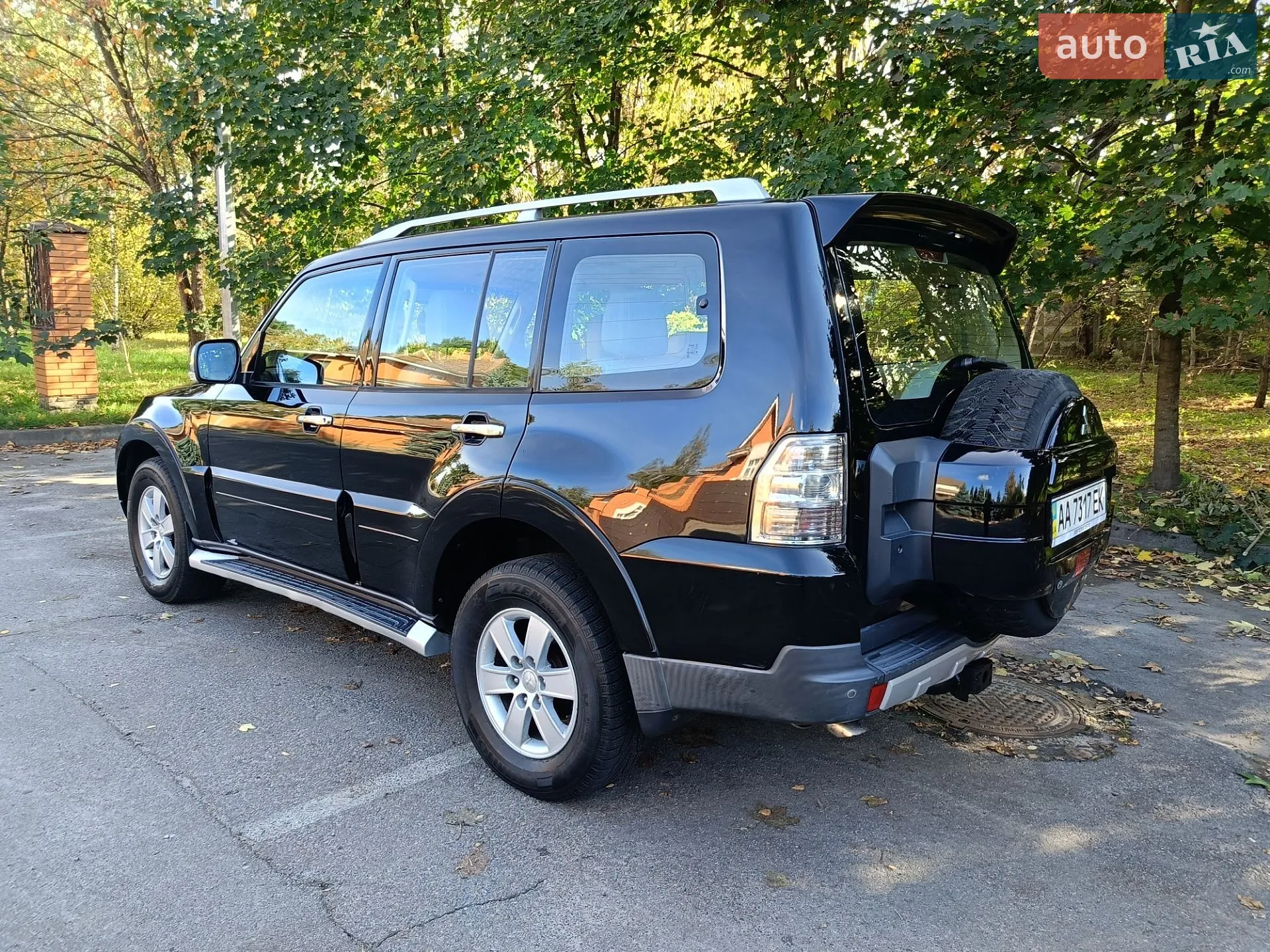 Mitsubishi Pajero Wagon, 2008