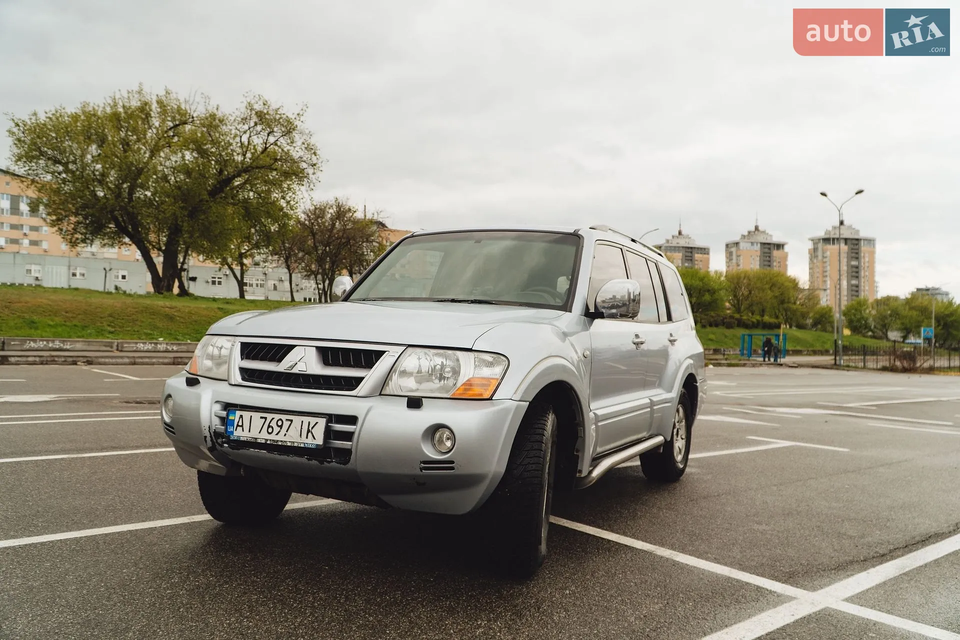 Mitsubishi Pajero Wagon, 2004