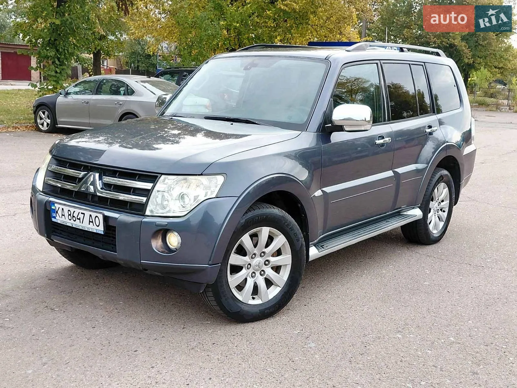 Mitsubishi Pajero Wagon, 2010