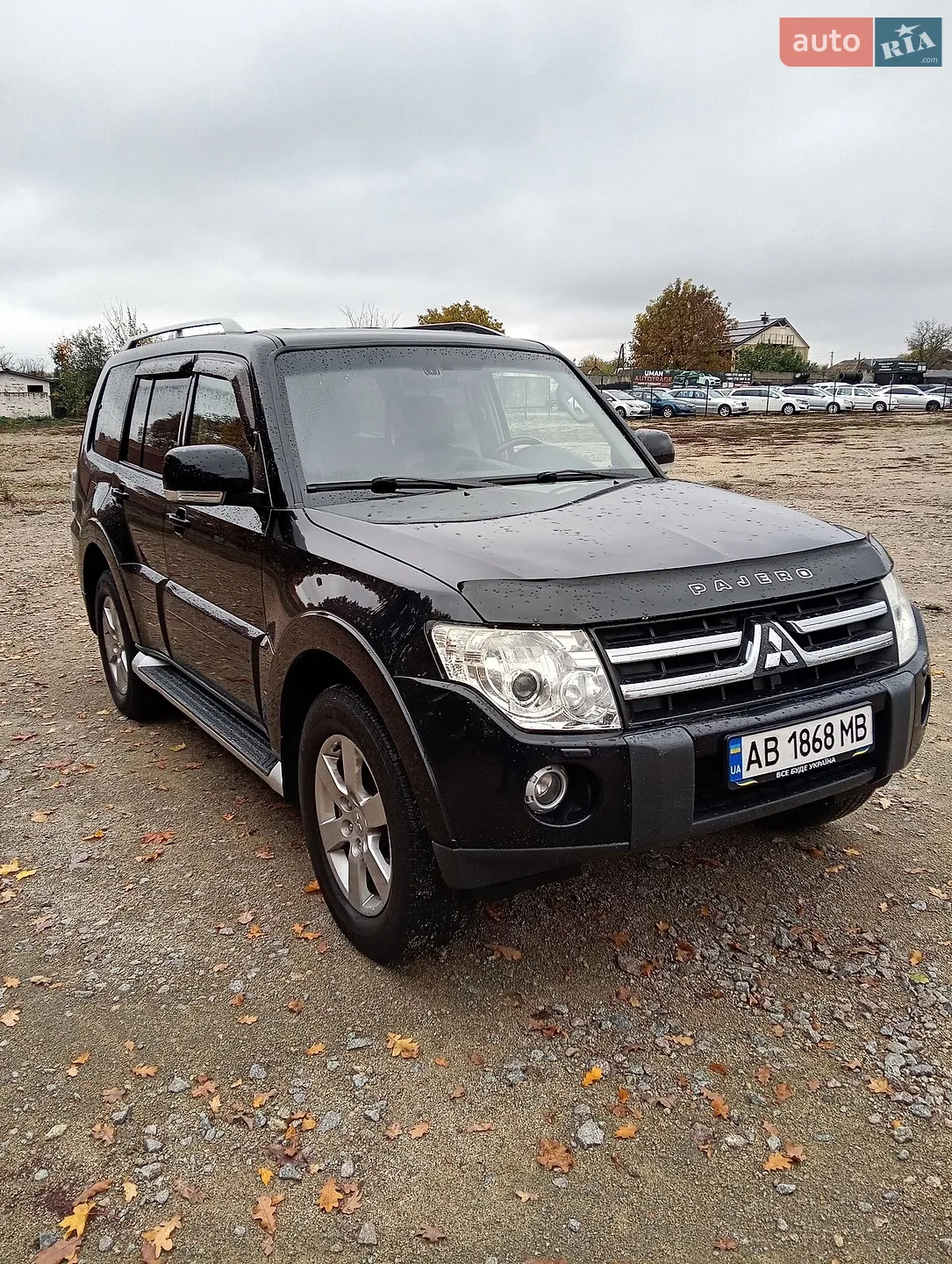 Mitsubishi Pajero Wagon, 2008