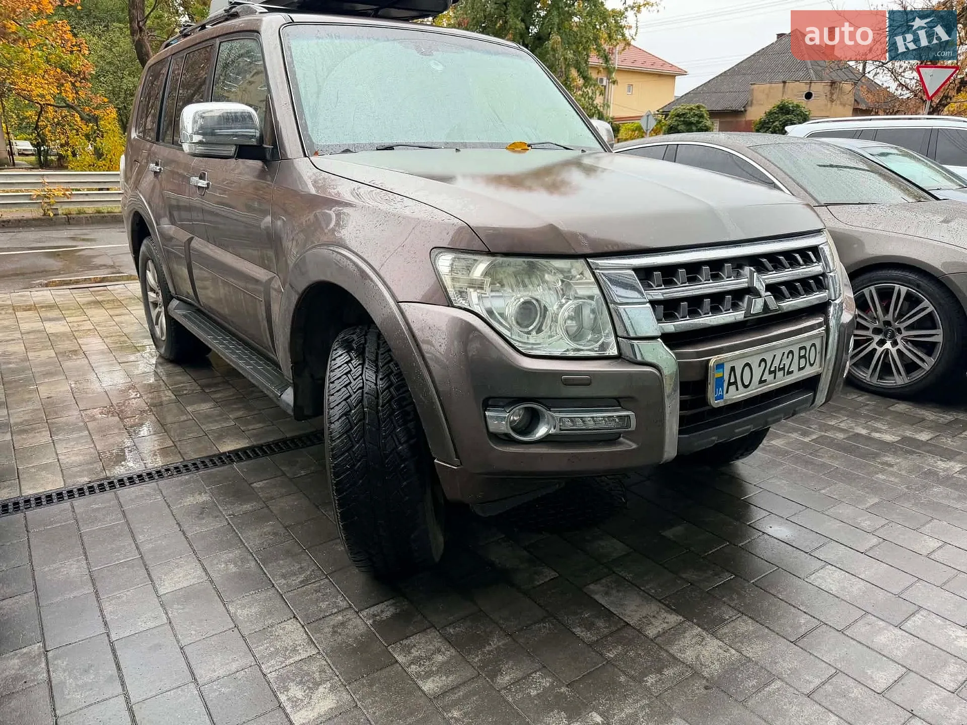 Mitsubishi Pajero Wagon, 2013