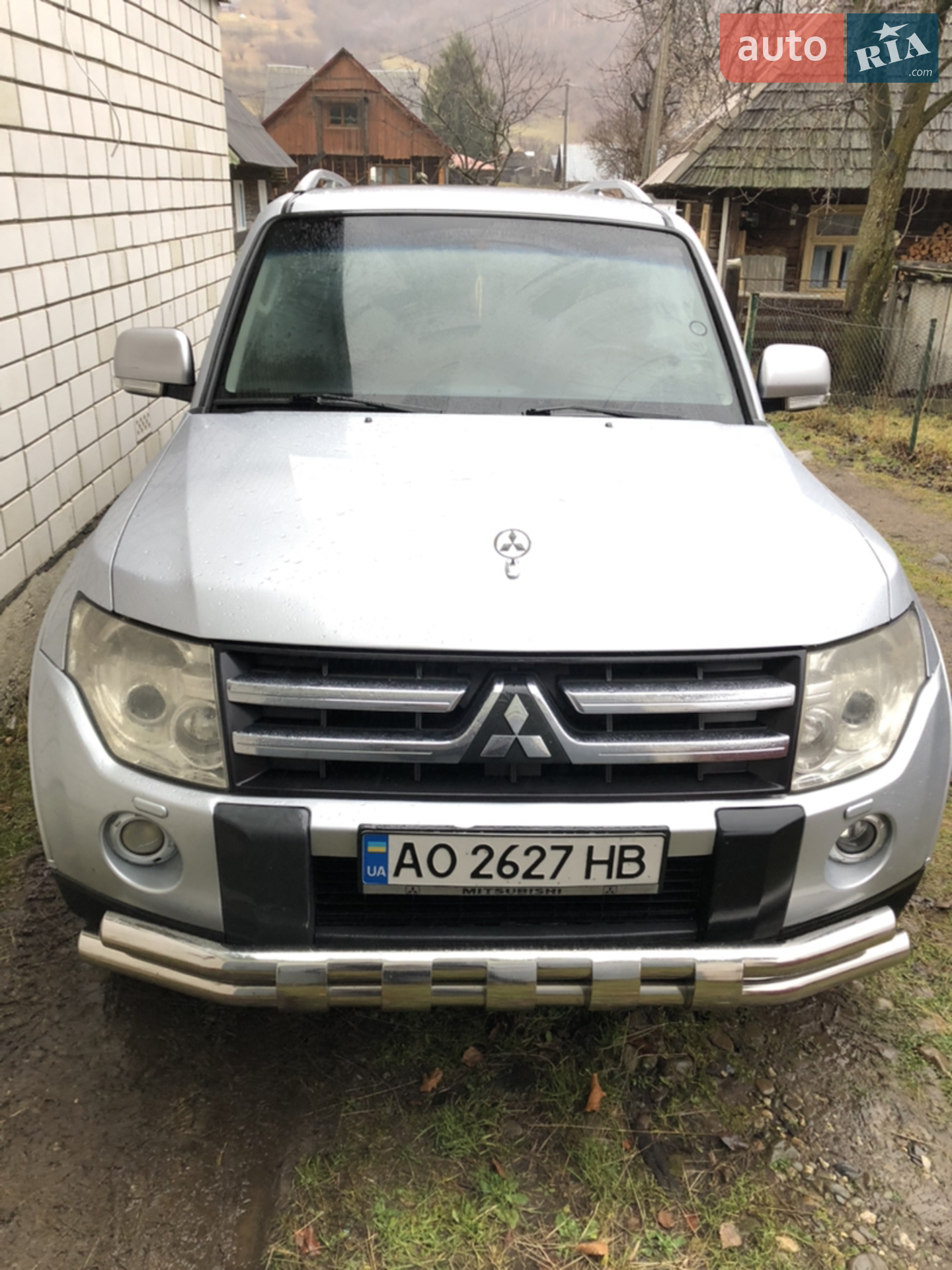 Mitsubishi Pajero, 2006