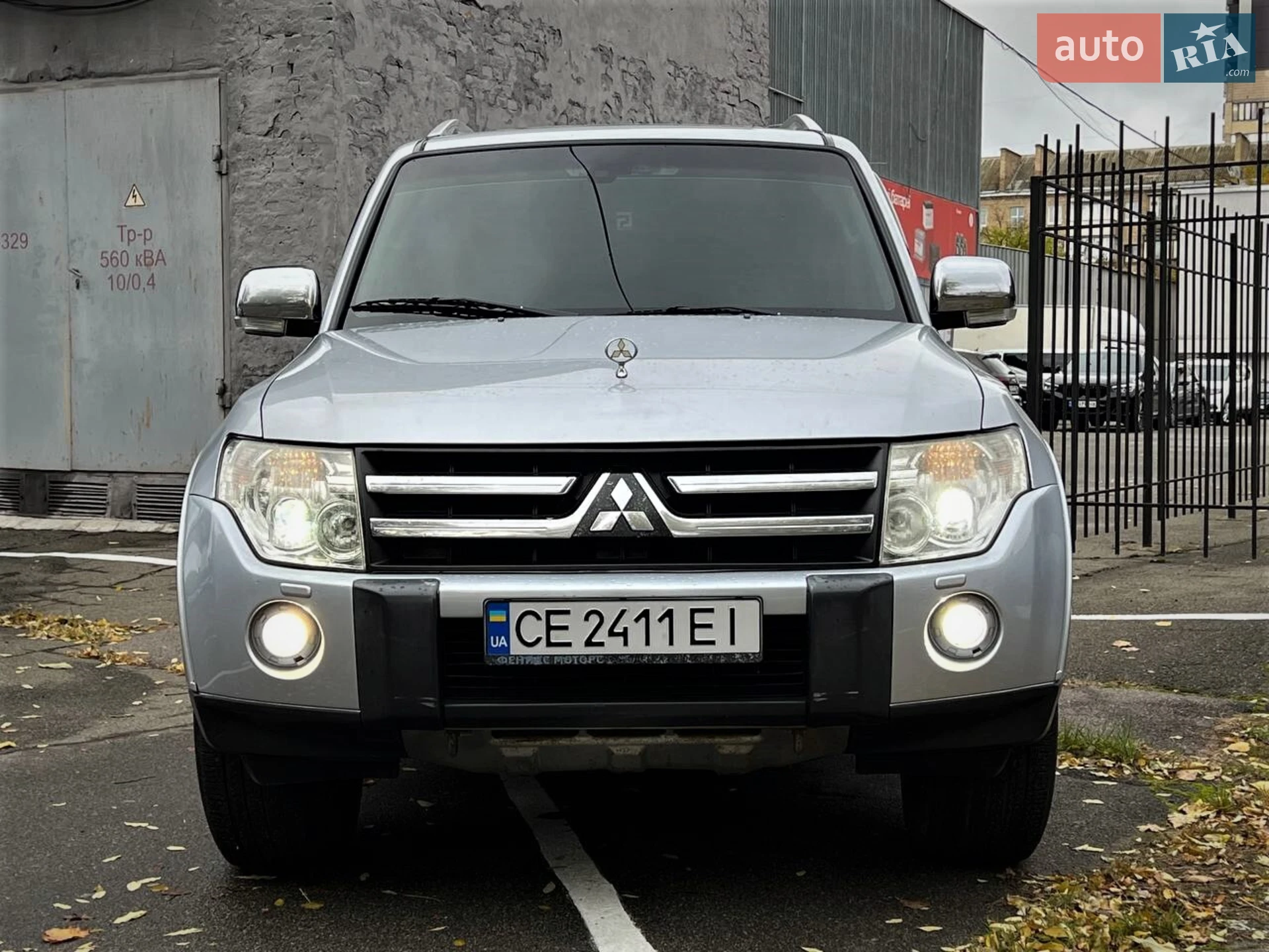 Mitsubishi Pajero, 2008