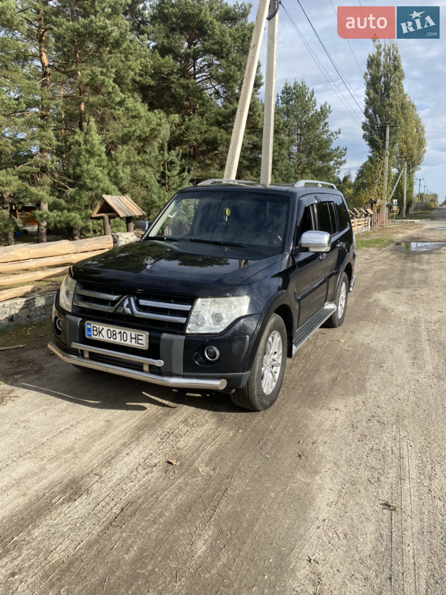 Mitsubishi Pajero, 2008