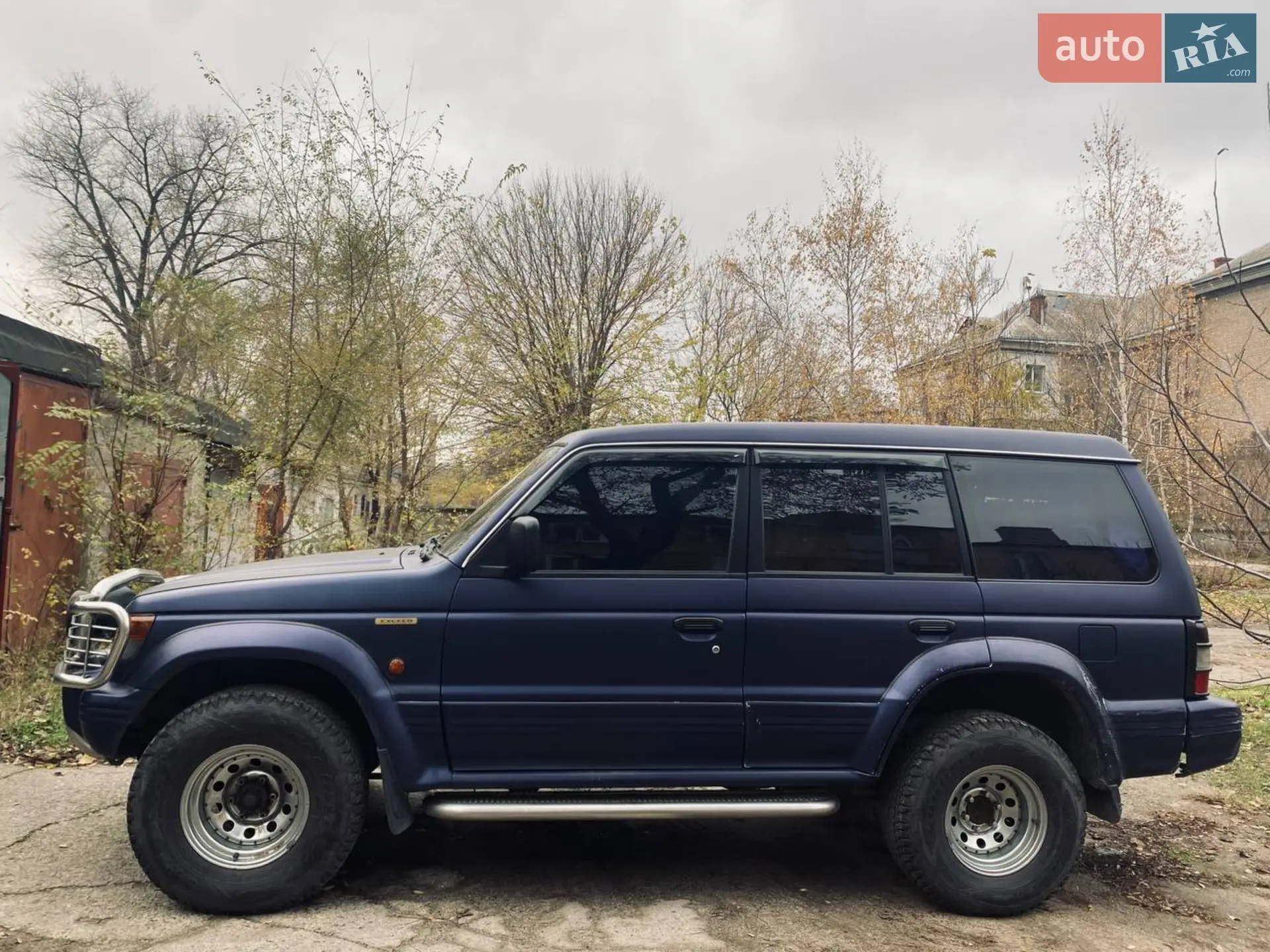 Mitsubishi Pajero, 1997