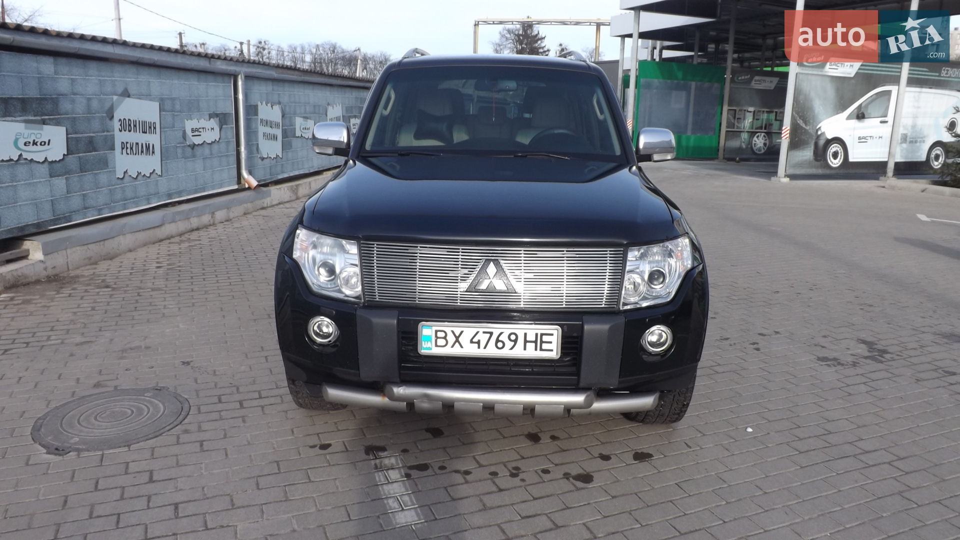 Mitsubishi Pajero, 2008
