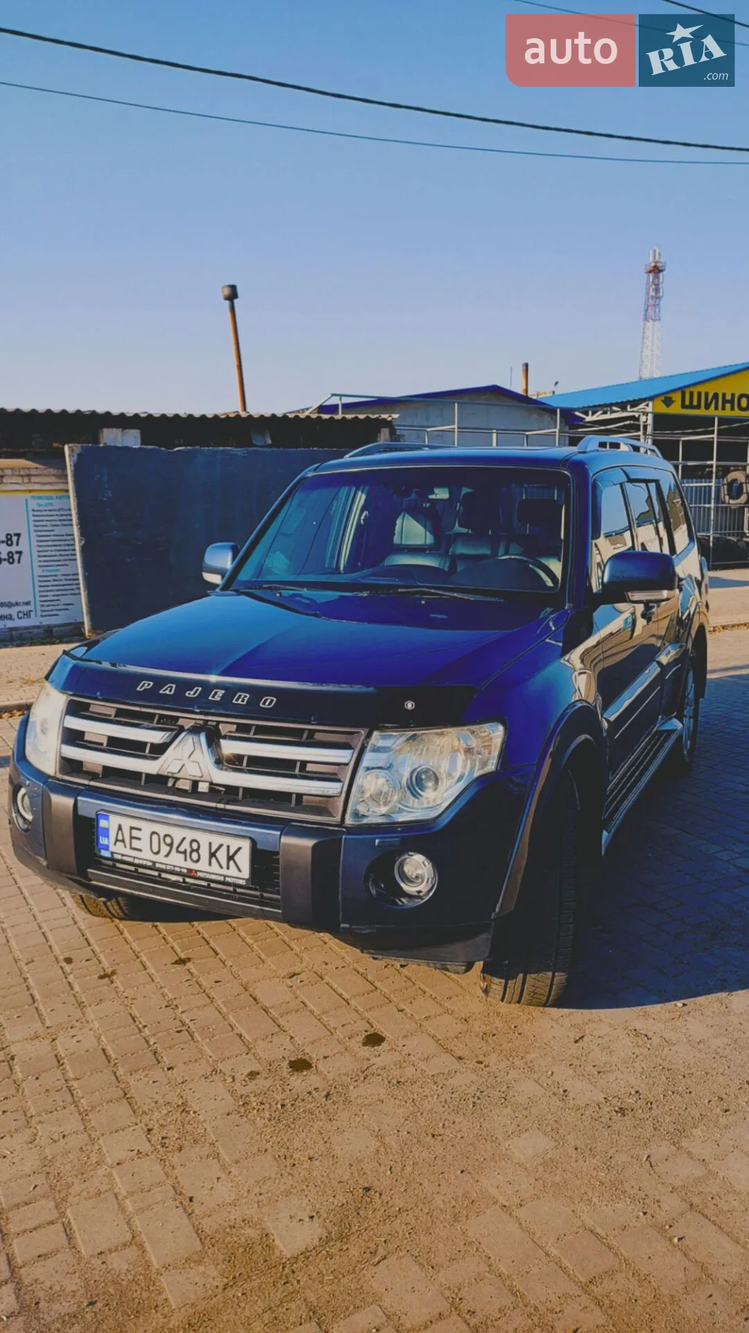 Mitsubishi Pajero, 2008