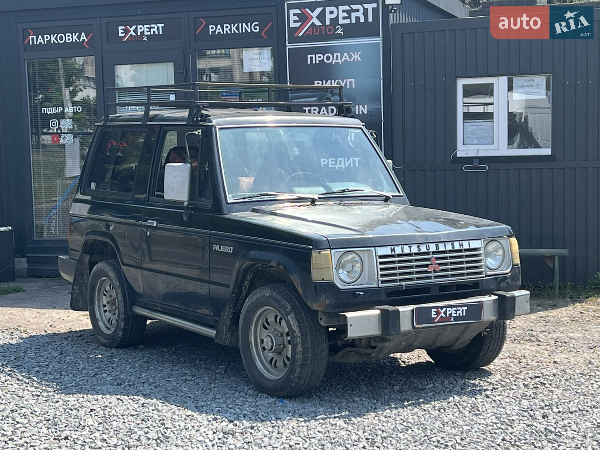 Mitsubishi Pajero, 1988