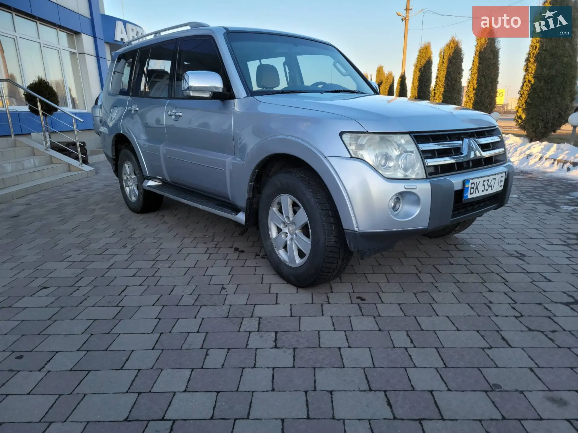 Mitsubishi Pajero, 2007