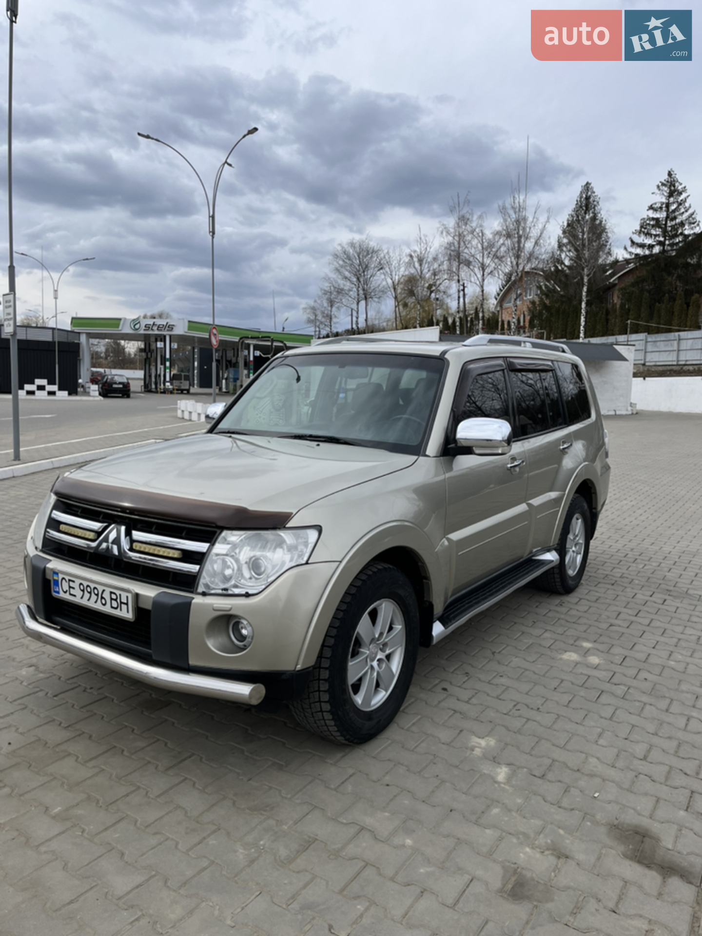 Mitsubishi Pajero, 2008