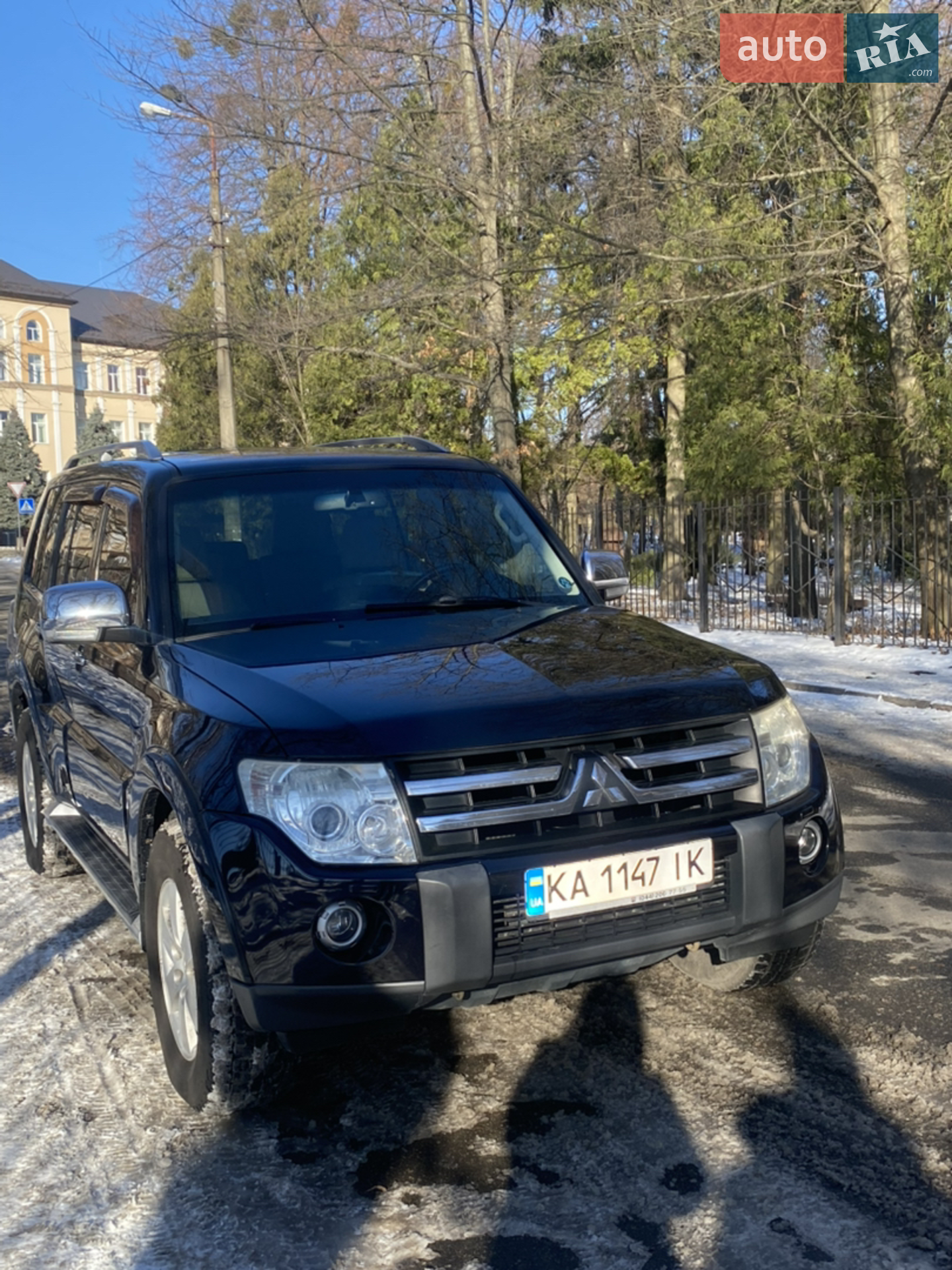 Mitsubishi Pajero, 2008