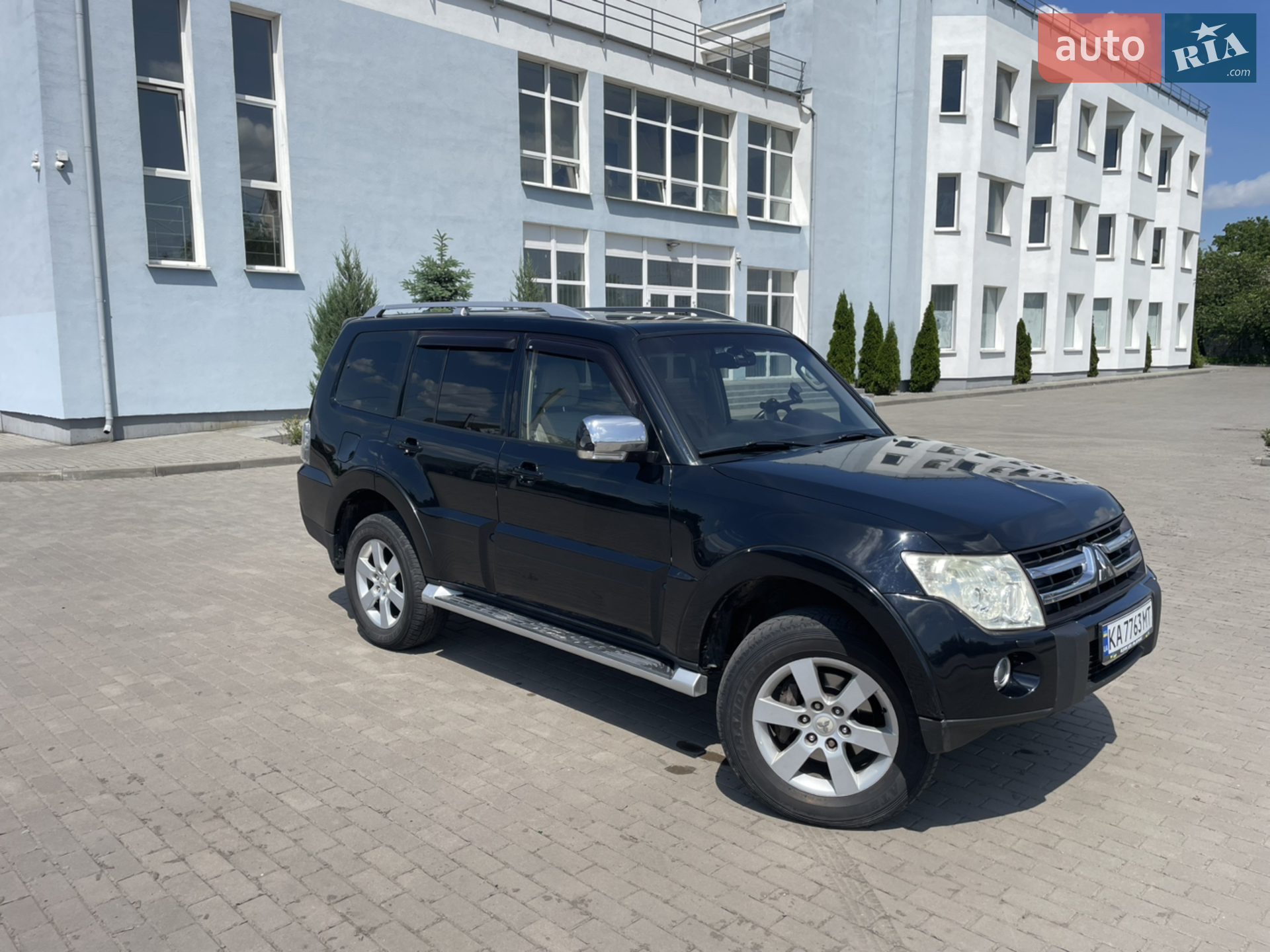 Mitsubishi Pajero, 2007