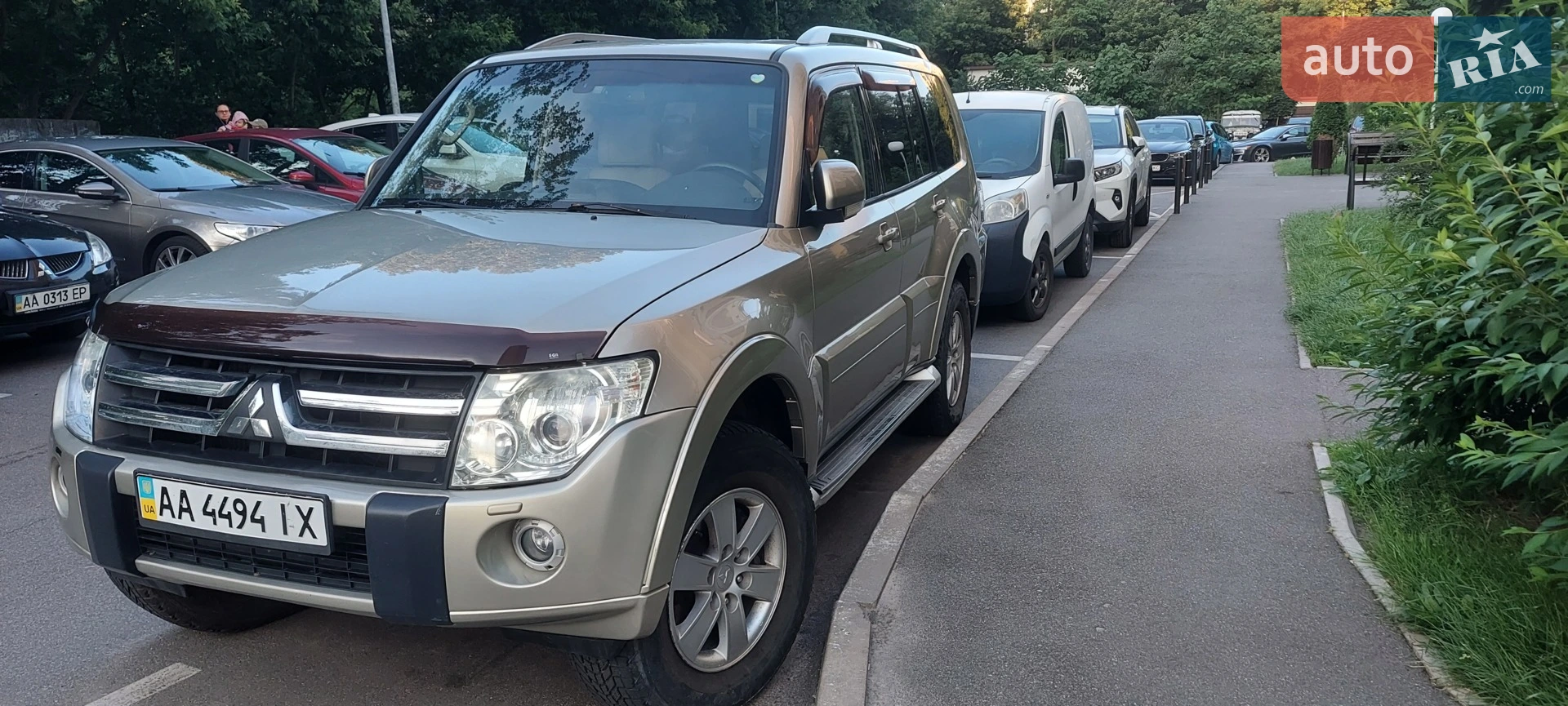Mitsubishi Pajero, 2008