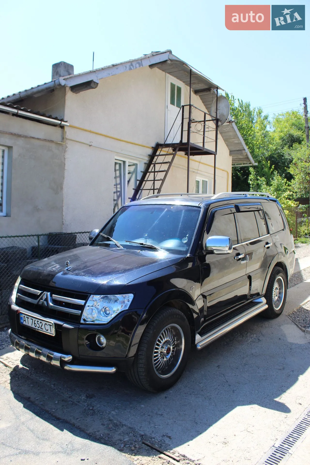 Mitsubishi Pajero, 2008