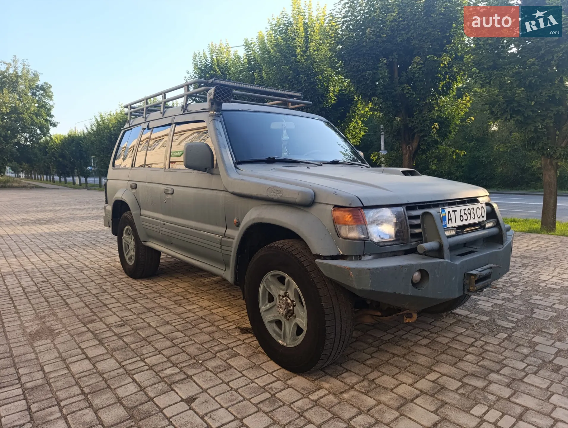 Mitsubishi Pajero, 1996