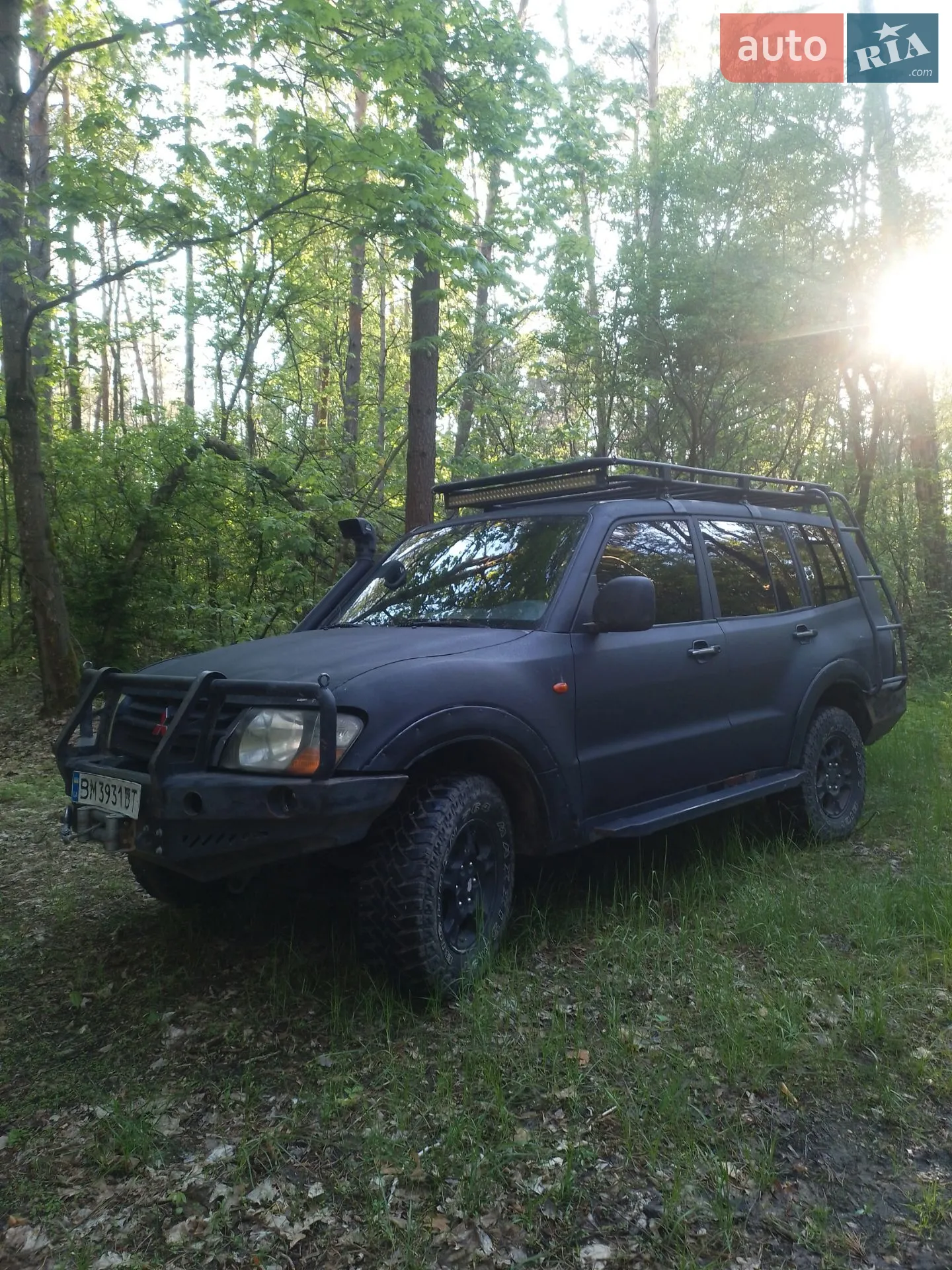 Mitsubishi Pajero, 2001