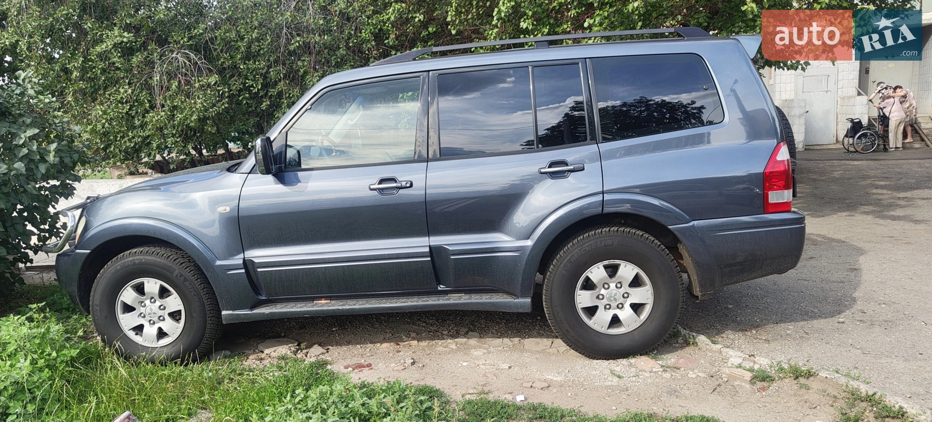 Mitsubishi Pajero, 2006