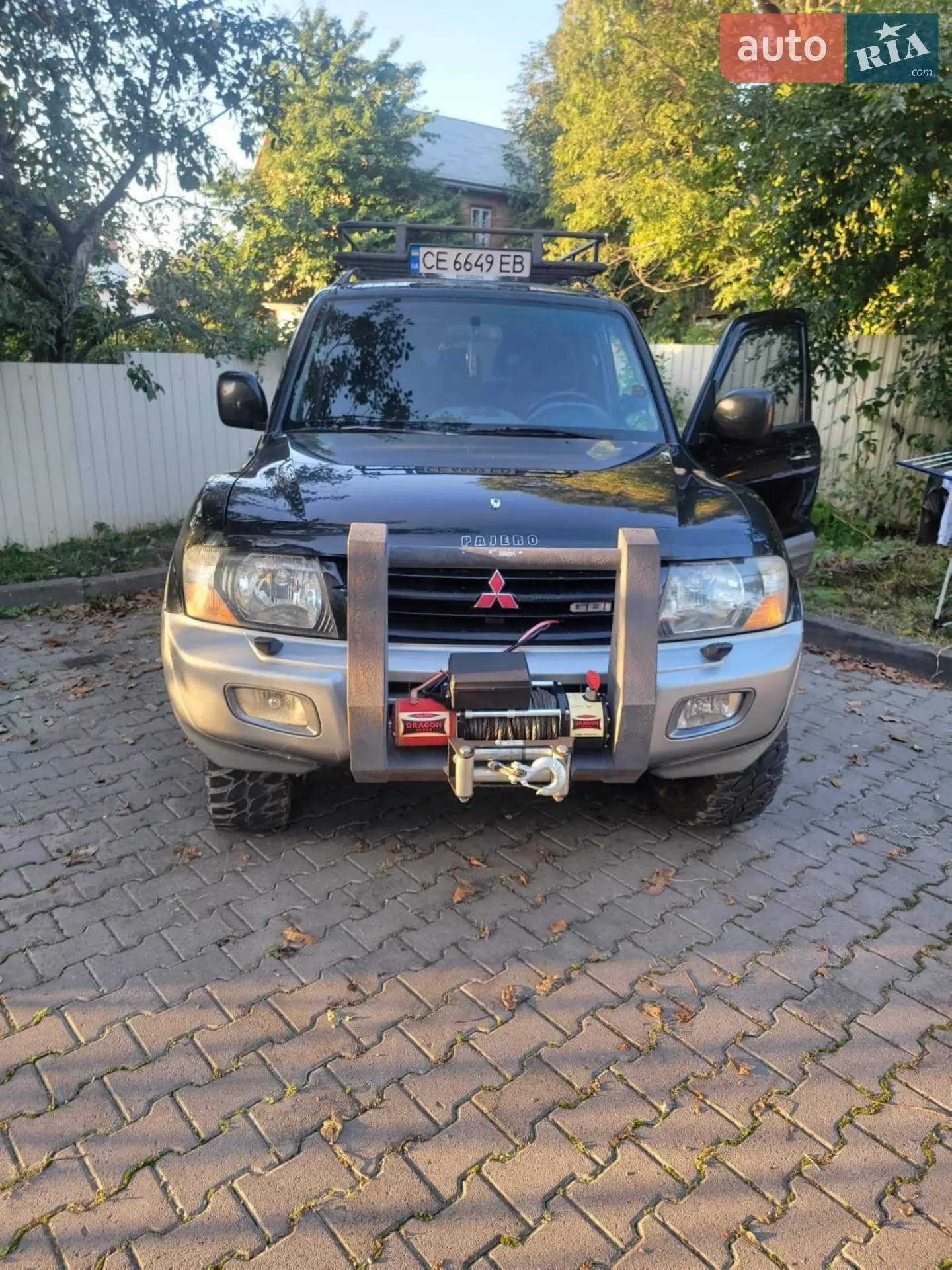 Mitsubishi Pajero, 2001