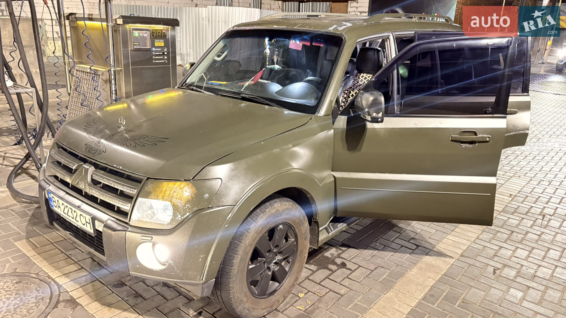 Mitsubishi Pajero, 2008