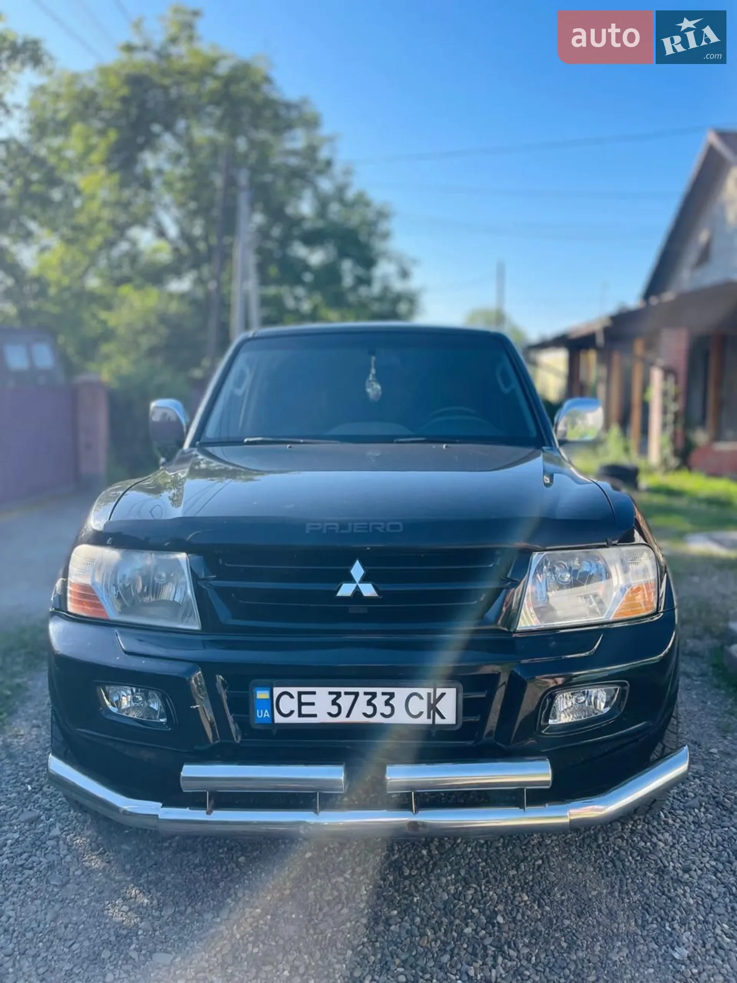 Mitsubishi Pajero, 2001