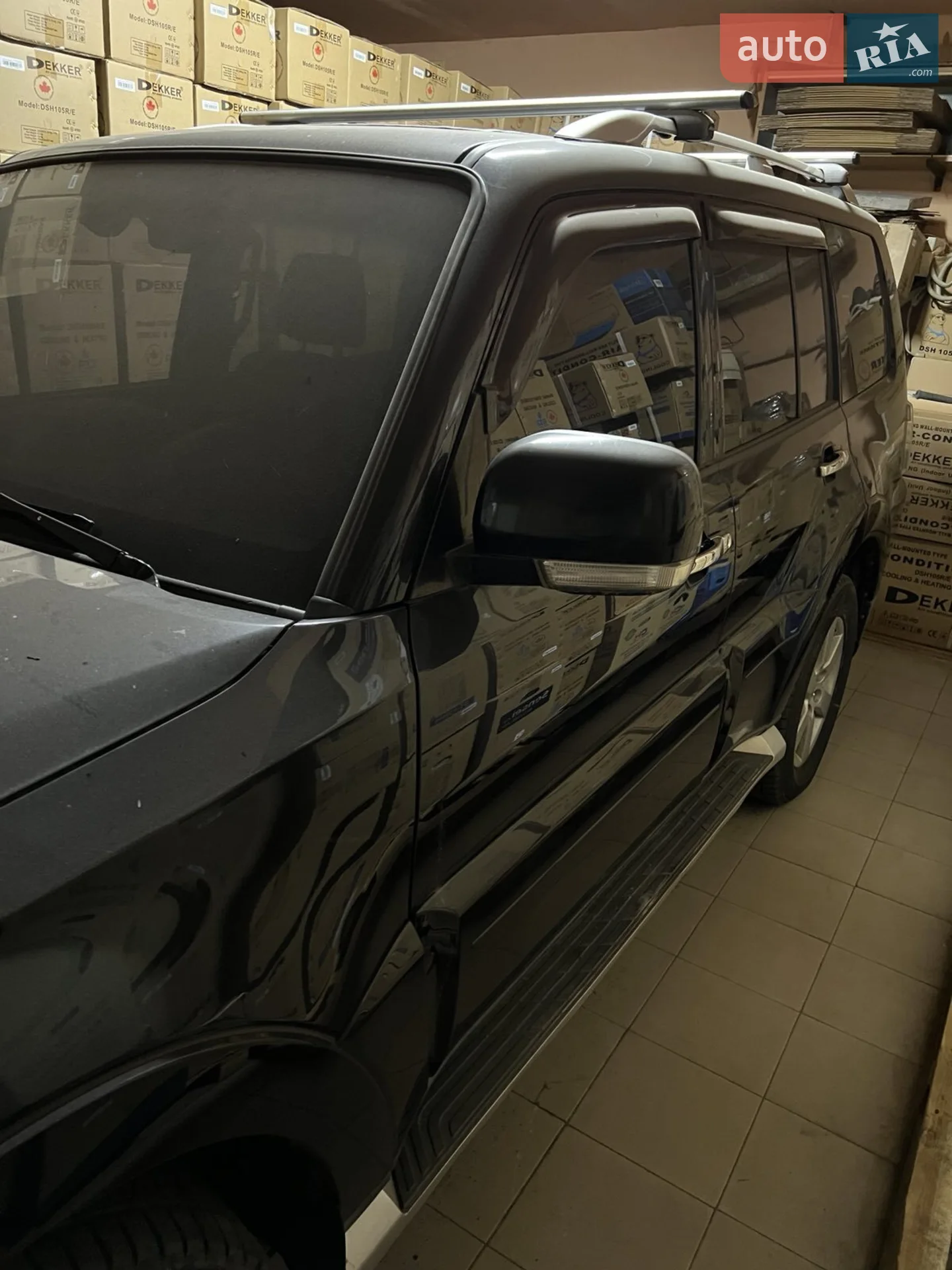 Mitsubishi Pajero, 2008