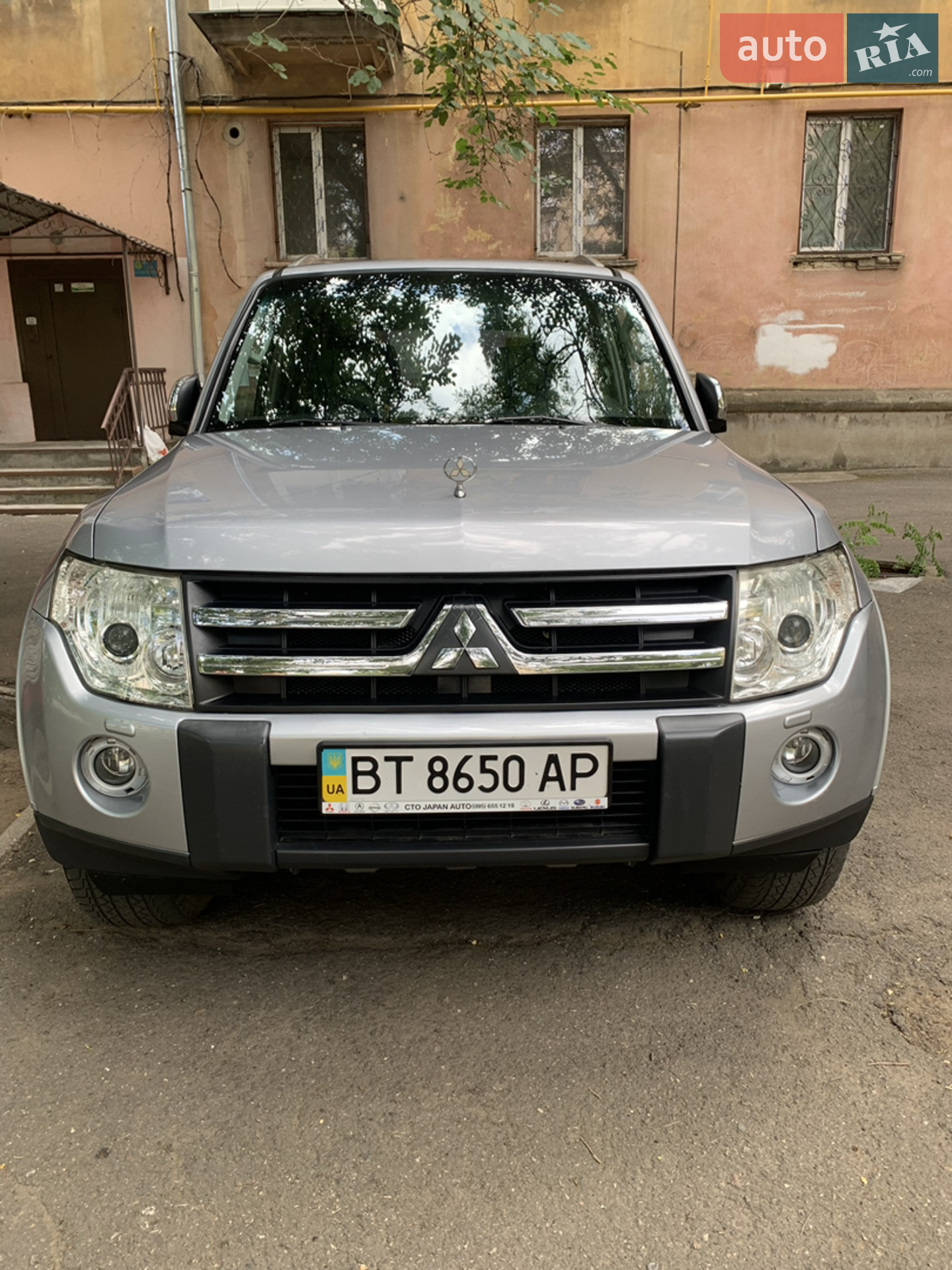 Mitsubishi Pajero, 2008