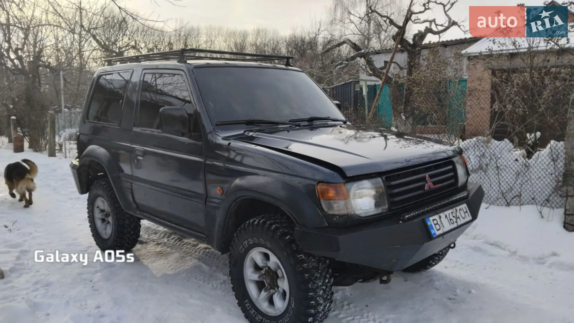 Mitsubishi Pajero, 1994