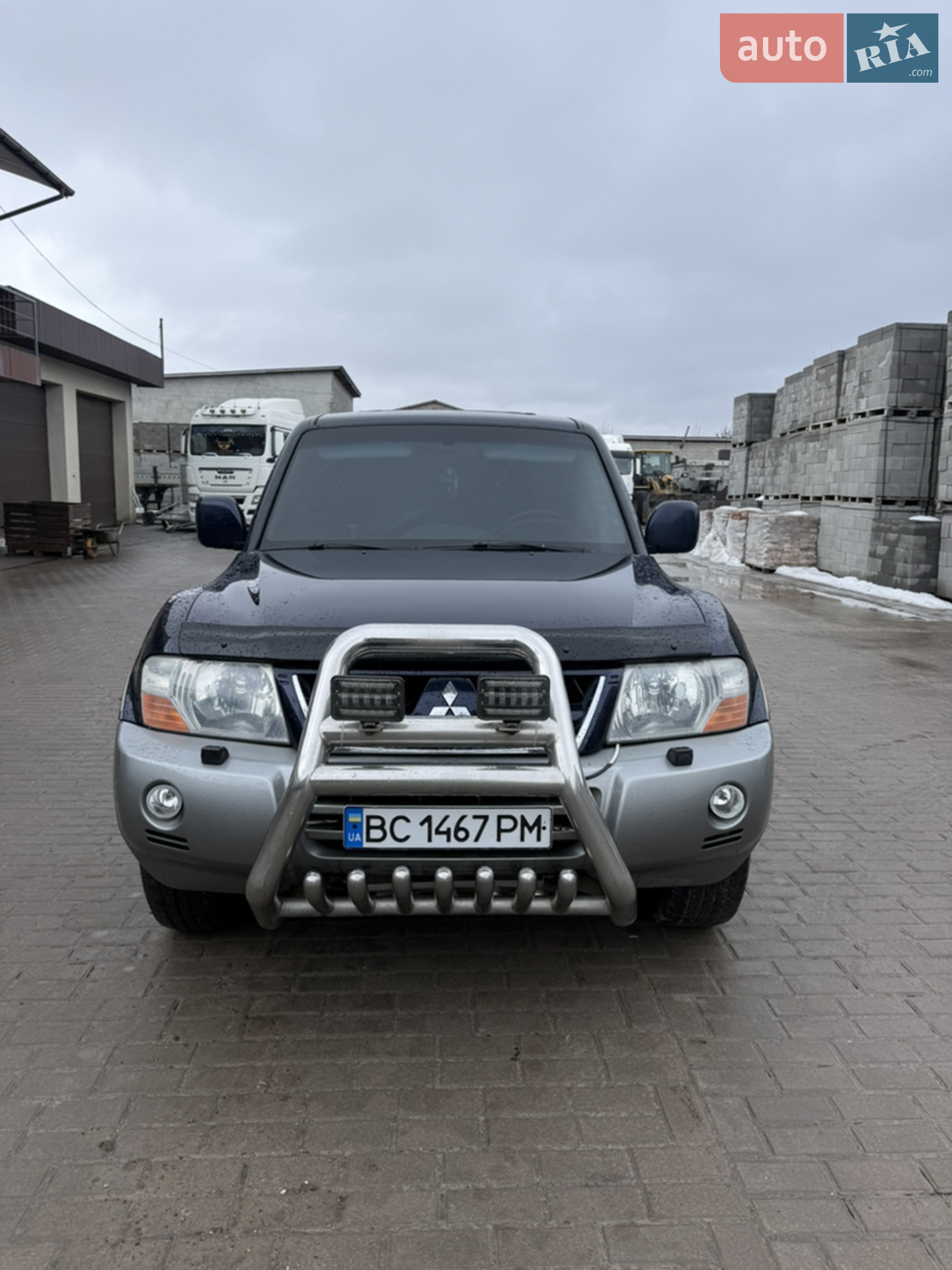 Mitsubishi Pajero, 2002