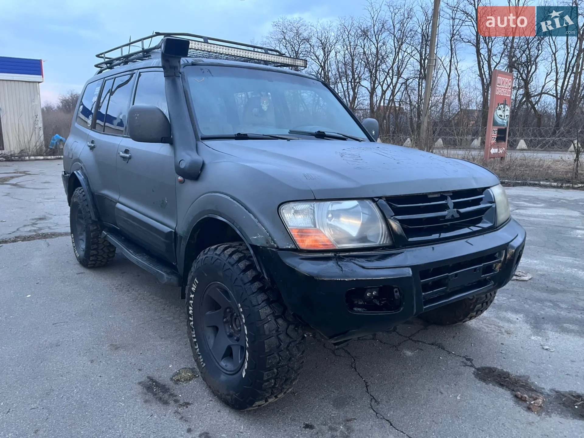 Mitsubishi Pajero, 2002