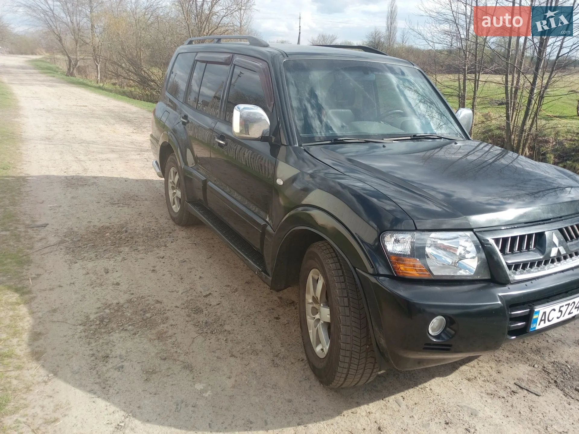 Mitsubishi Pajero, 2005
