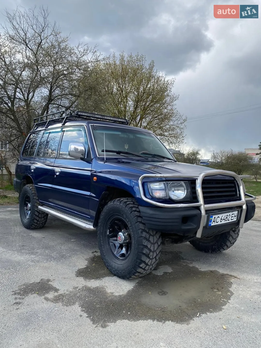 Mitsubishi Pajero, 1998