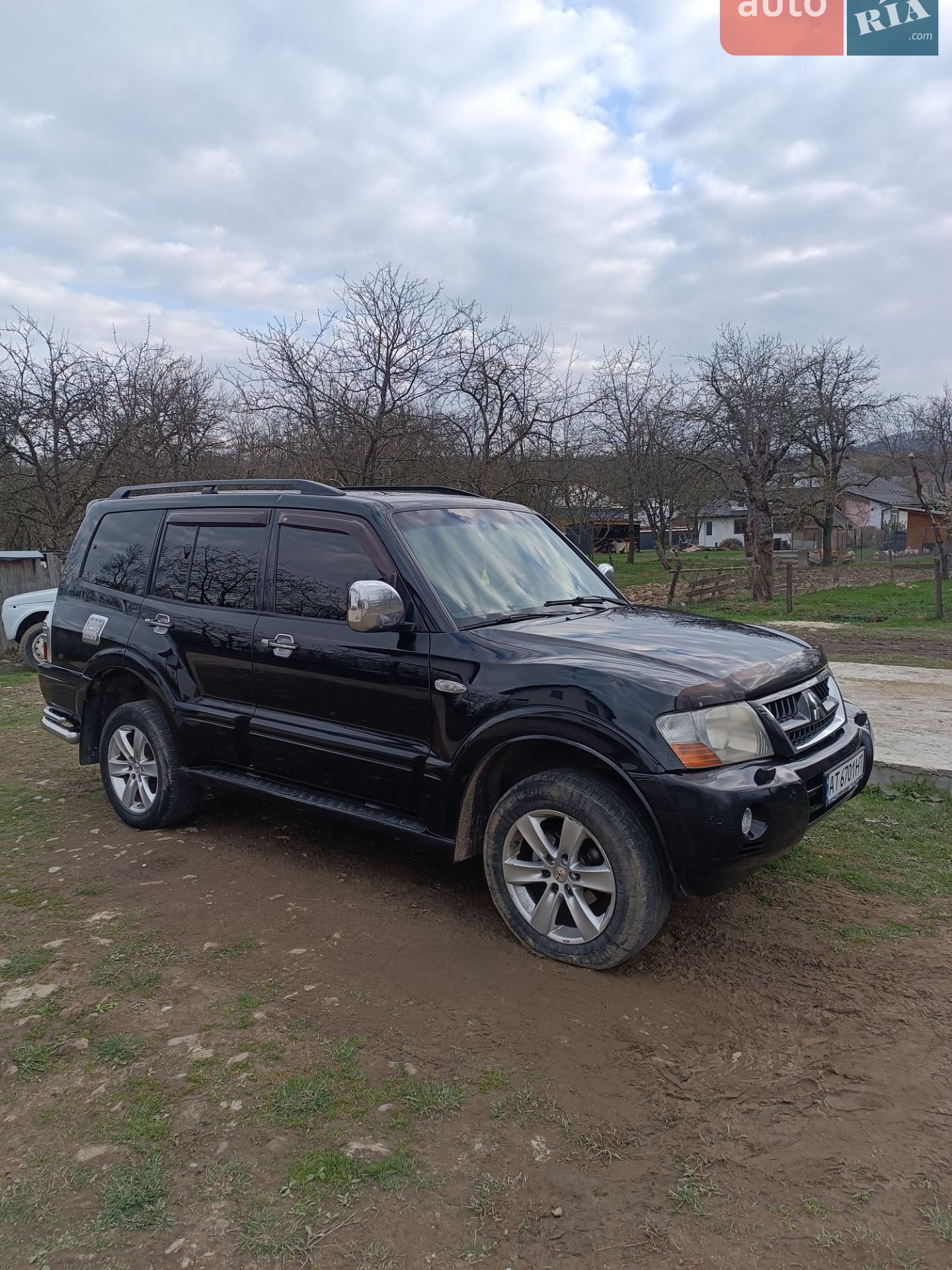 Mitsubishi Pajero, 2006