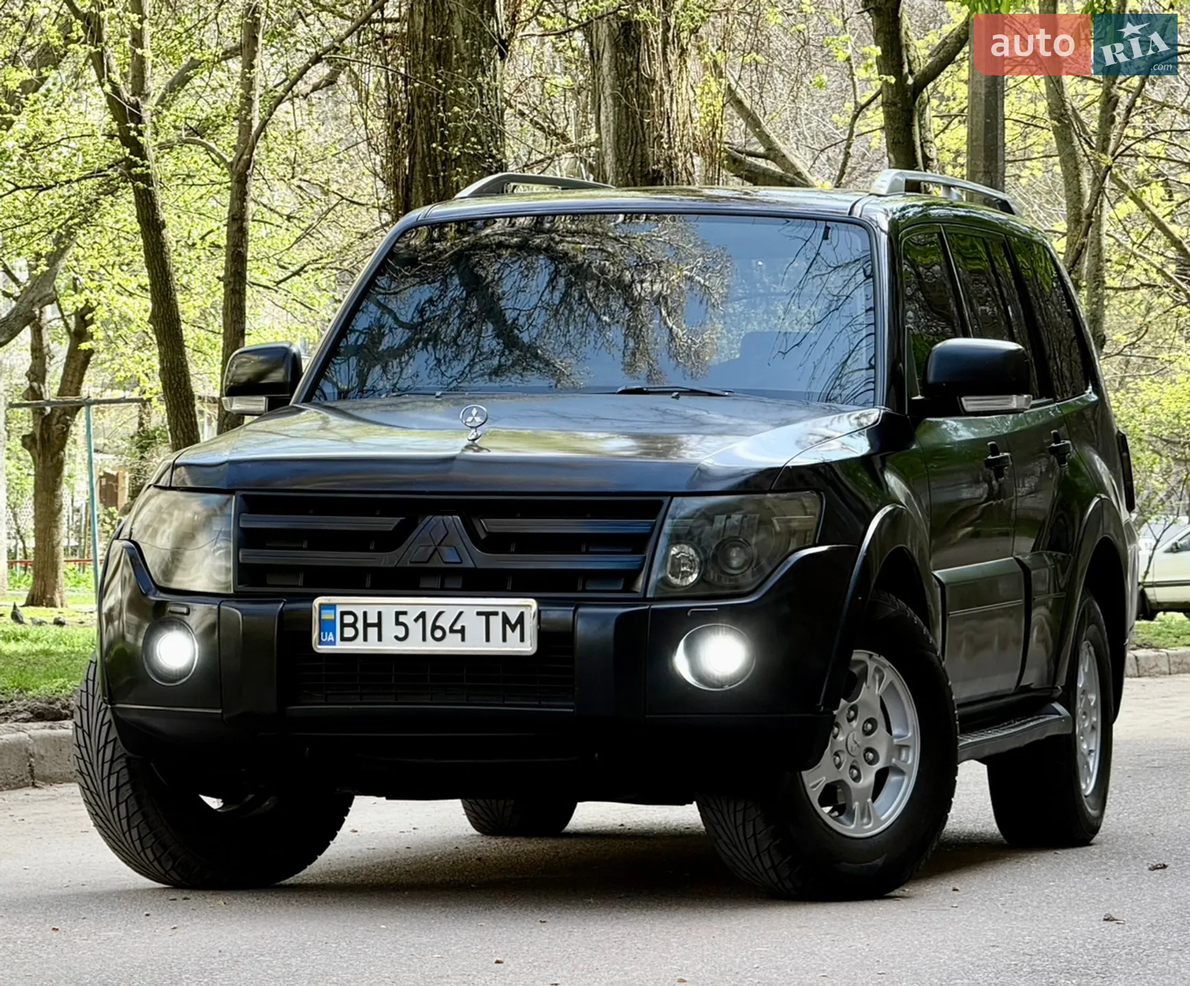 Mitsubishi Pajero, 2007