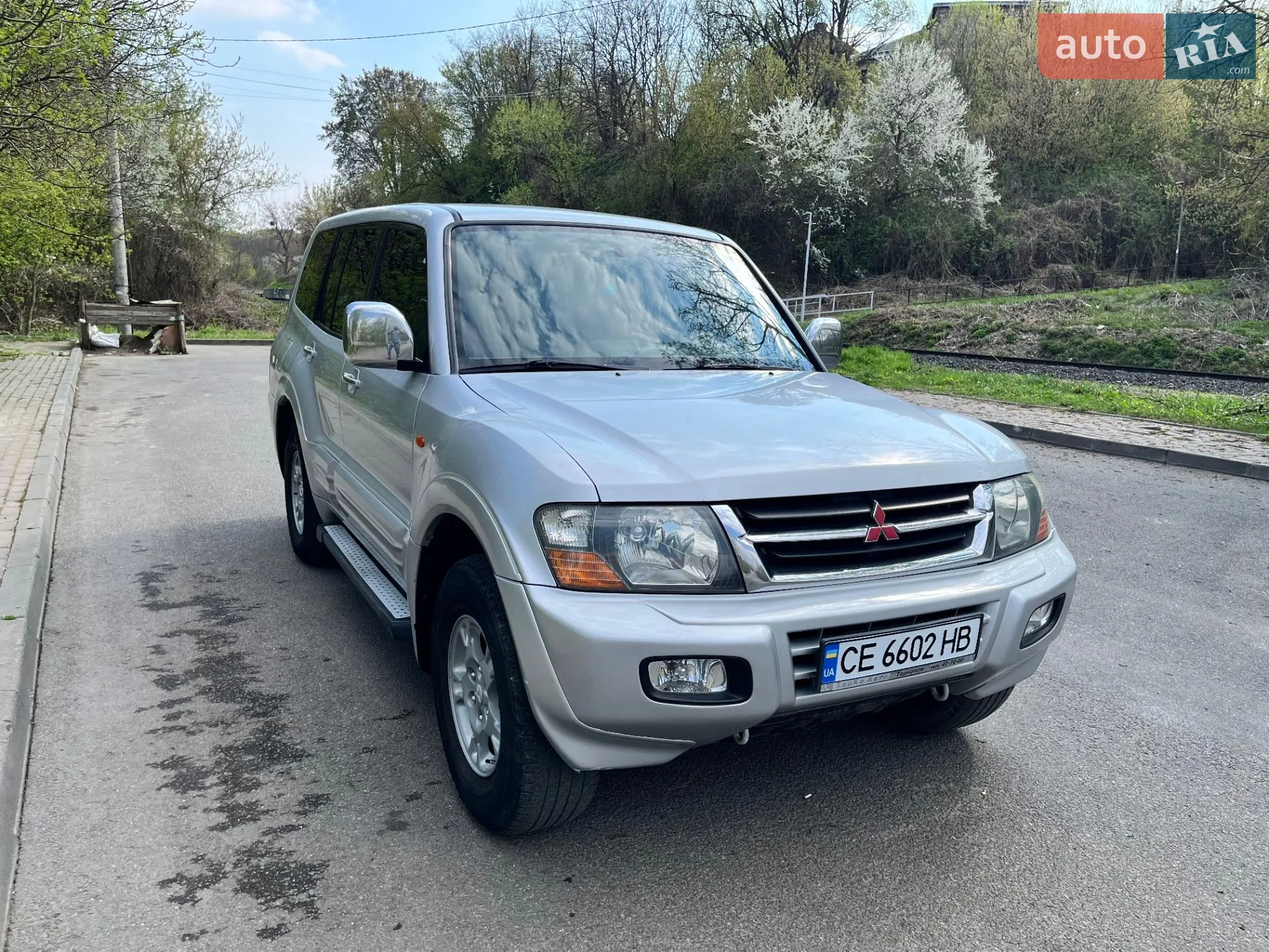 Mitsubishi Pajero, 2002
