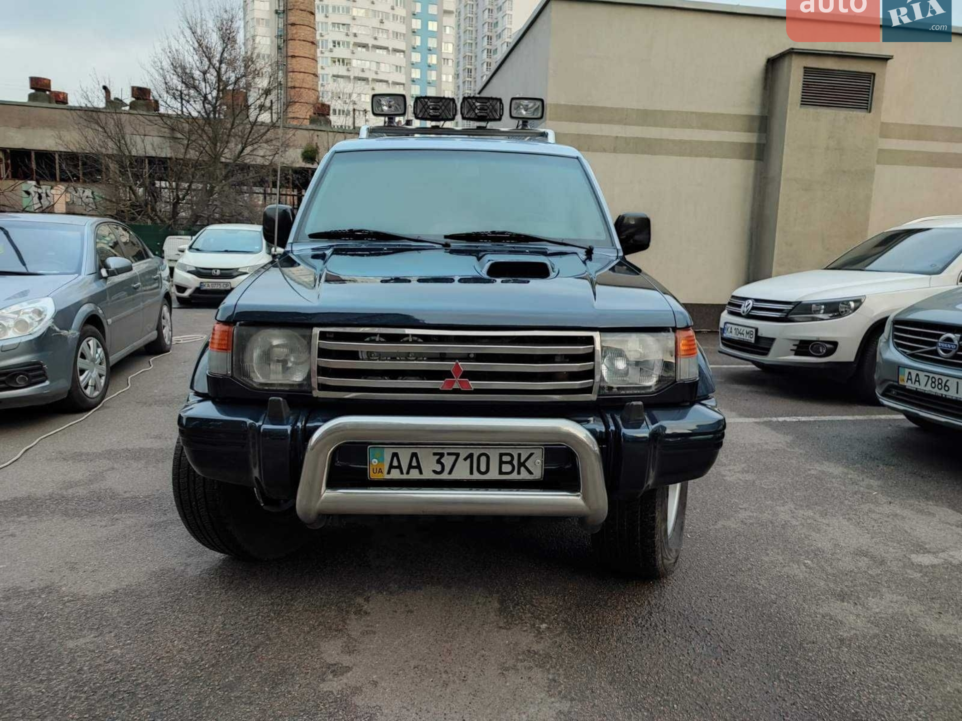 Mitsubishi Pajero, 1997