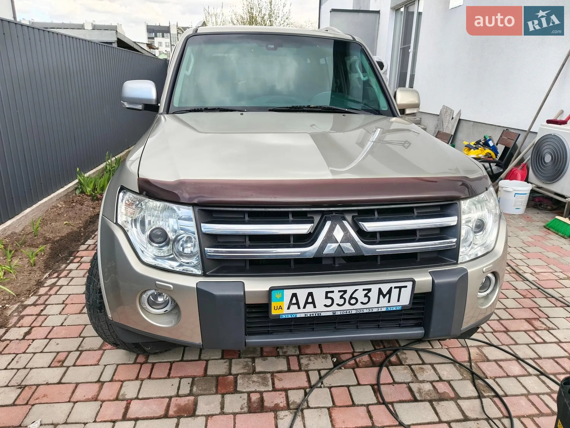 Mitsubishi Pajero, 2008