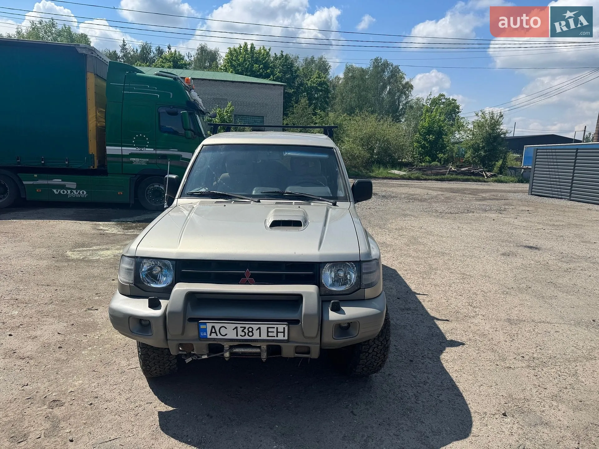 Mitsubishi Pajero, 1999